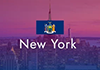 New York Flag Icon